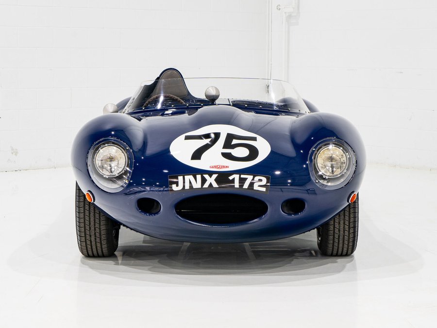 Jaguar D-Type (Recreation) 1960 1960