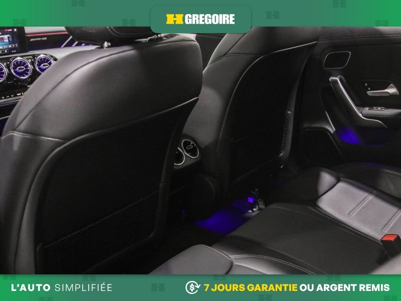 Mercedes Benz A-Class 2021 Blanc Saint-Eustache - photo #26