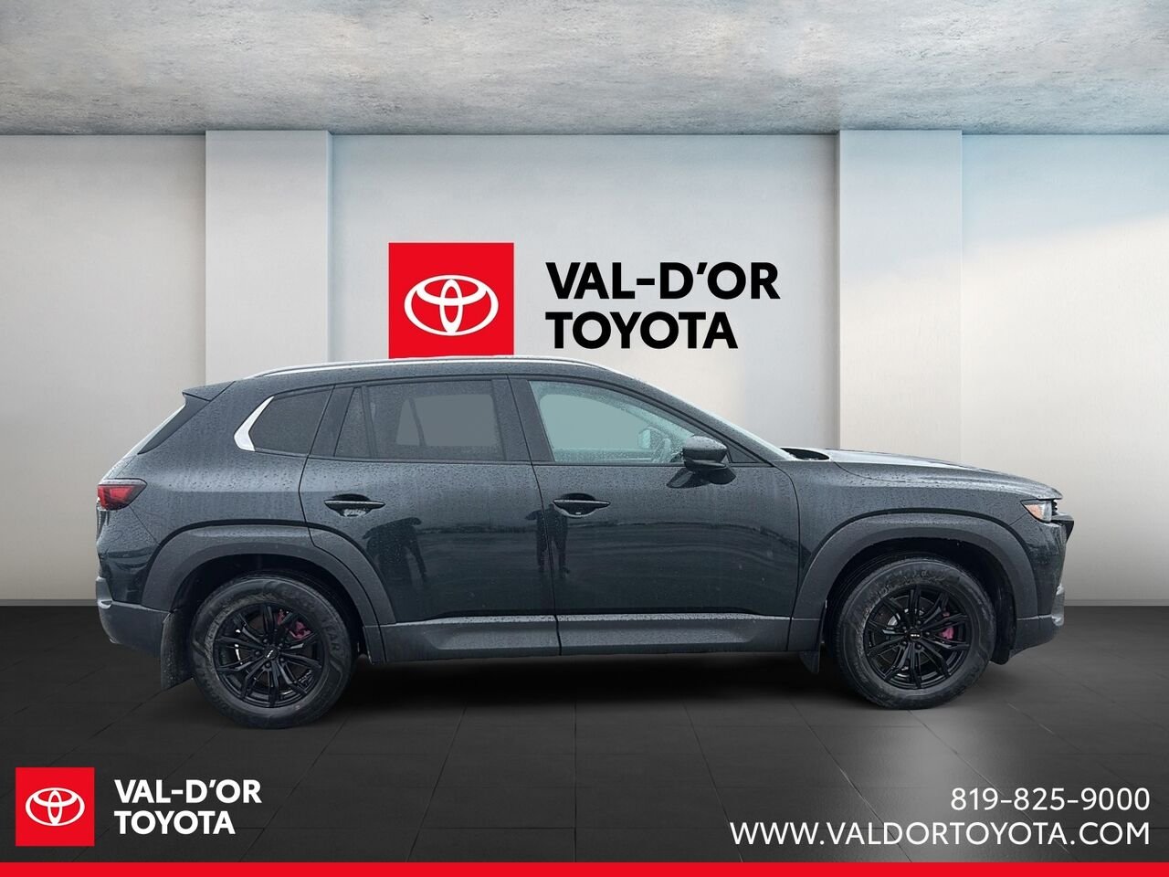 2023 Mazda CX-50 GS-L TI Black Val-d'Or - photo #4