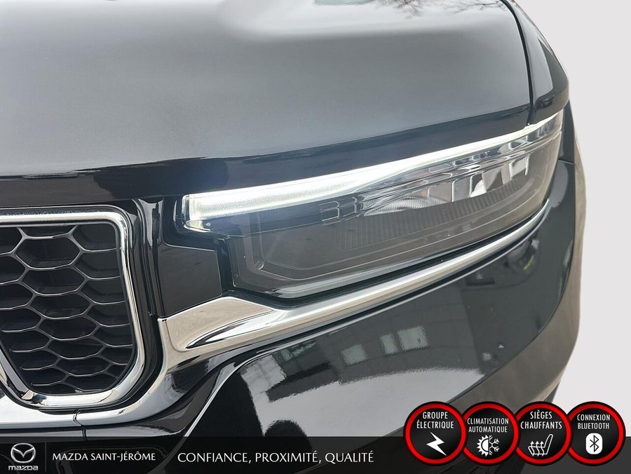 Jeep Grand Cherokee OVERLAND | TOIT PANO | NAVIGATION 2022 Noir