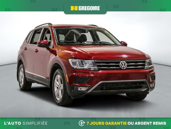 Volkswagen Tiguan 2020 2020 Rouge