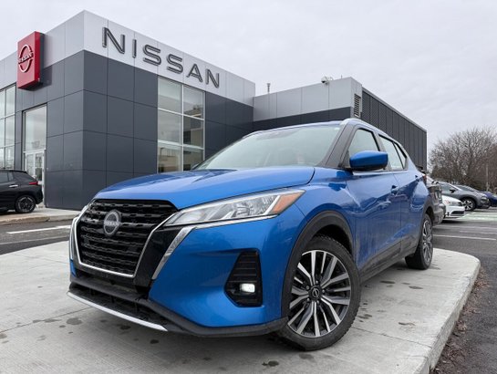 2024 Nissan Kicks 2024 Blue