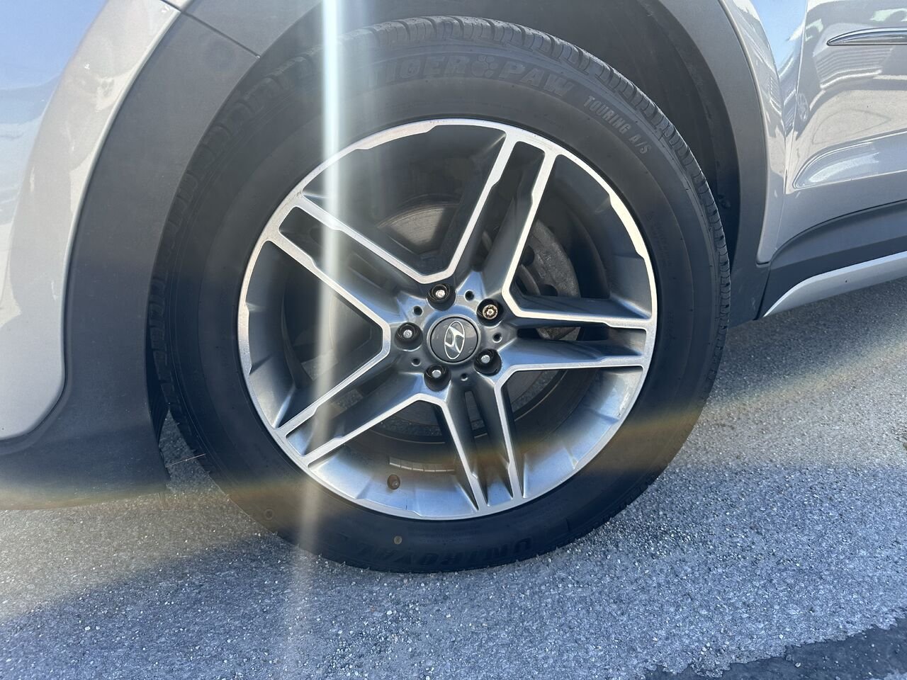 HYUNDAI SANTA FE SE Limited 6 places 4 portes TI 2017 Argent Gatineau - photo #16