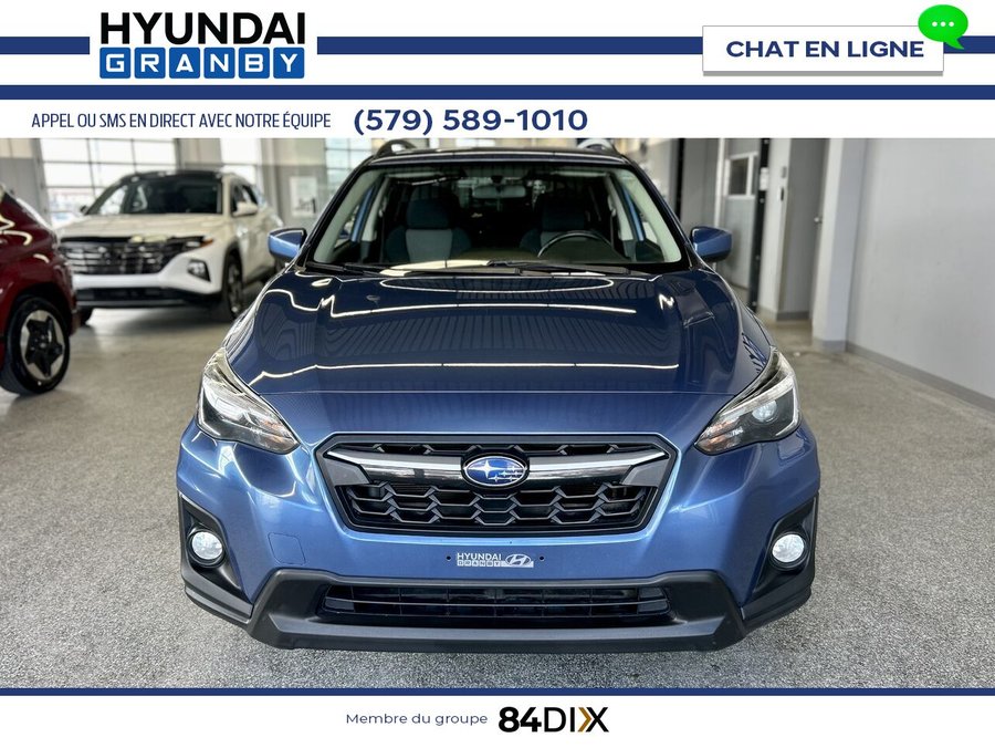 Subaru Crosstrek 2019 2019 Bleu