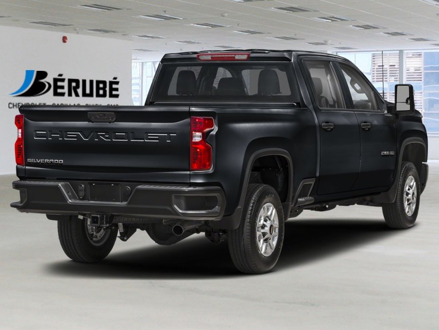 2026 CHEVROLET Silverado 2500HD 2026 BLACK