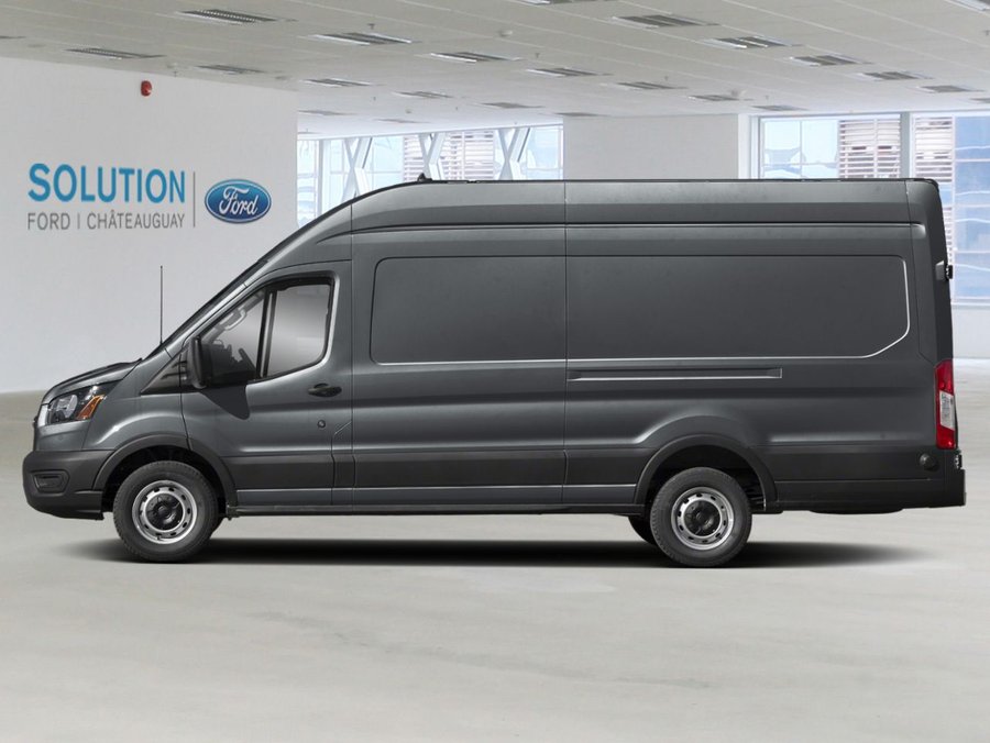 Ford Transit fourgon utilitaire 2026 Gris carbonisé métallisé