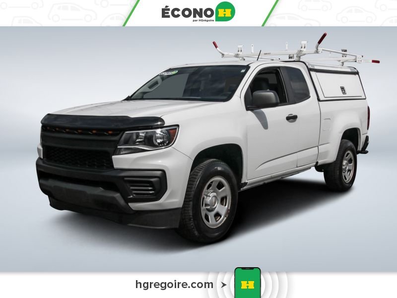 Chevrolet Colorado 2021 2021 Blanc