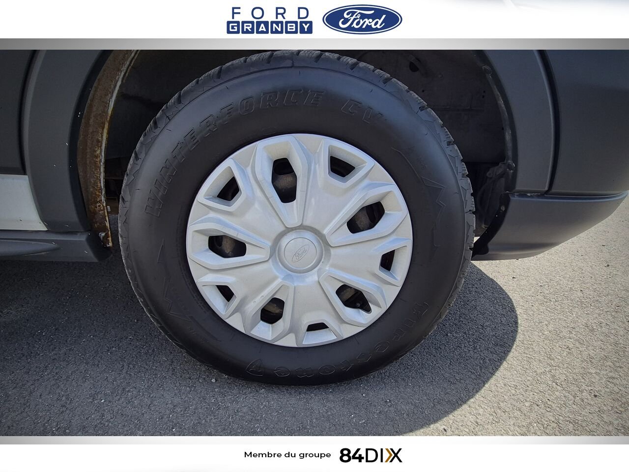 Ford Transit fourgon utilitaire 2015 Blanc Granby - photo #8