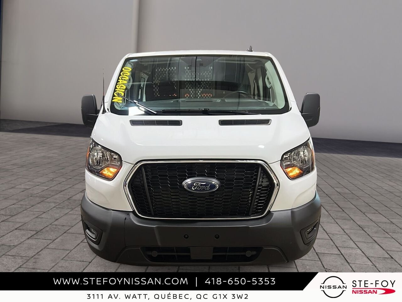 Ford Transit fourgon utilitaire 2024 Blanc Ste-Foy - photo #1