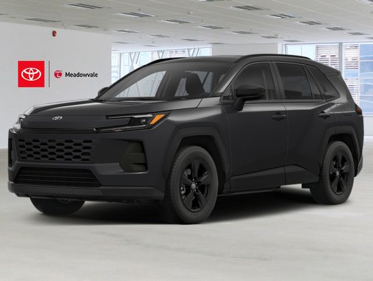 2026 Toyota RAV4 2026 Black