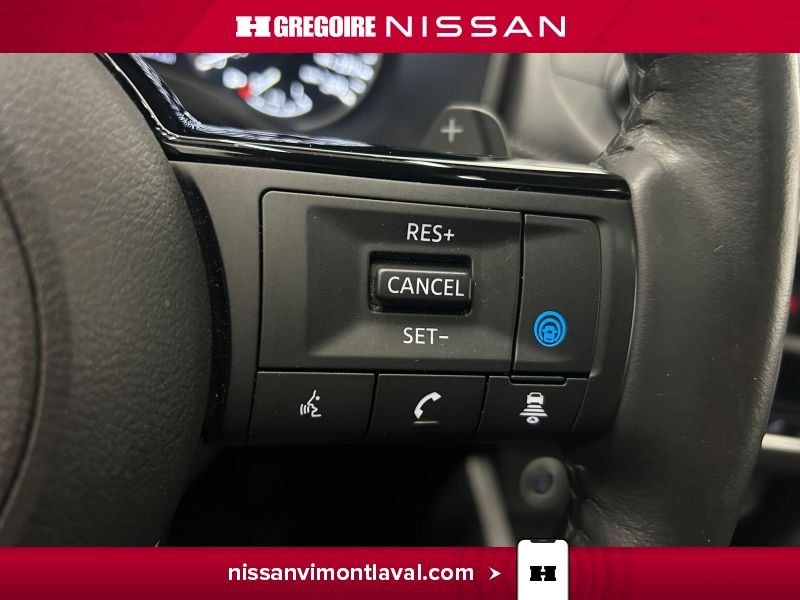 2023 Nissan Rogue Black Laval - photo #22