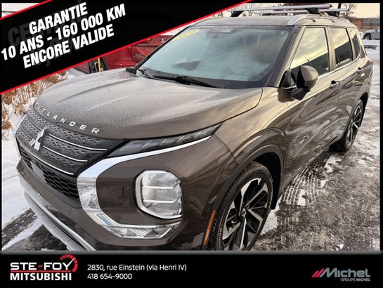 2022 Mitsubishi Outlander LE AWD, TOIT OUVRANT PANO, SIÈGES CHAUFFANTS Bronze