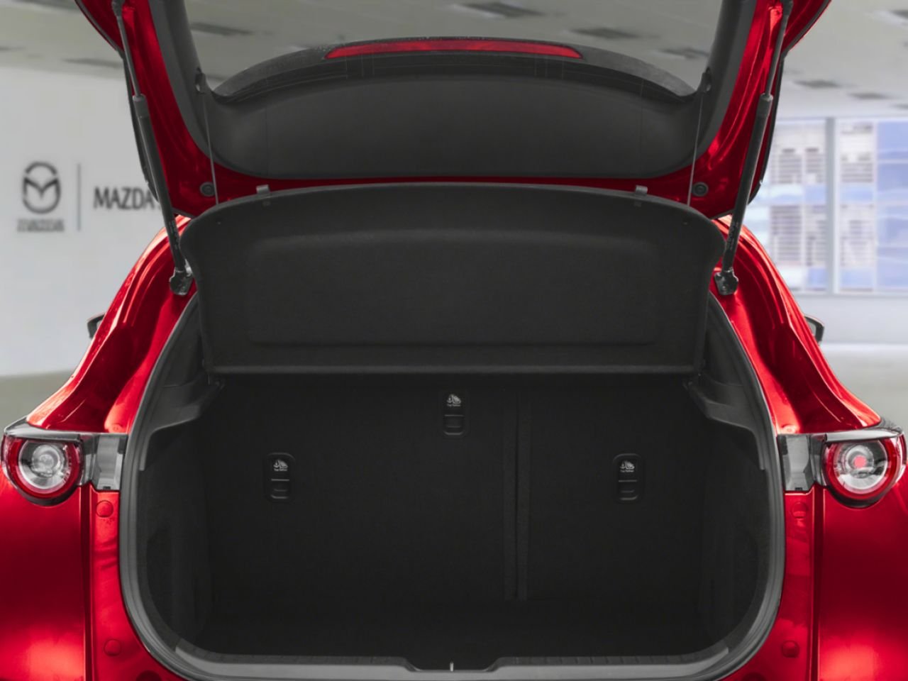 2026 MAZDA CX-30 GS TI Deep Crystal Blue Mica Saint-Jérôme - photo #5