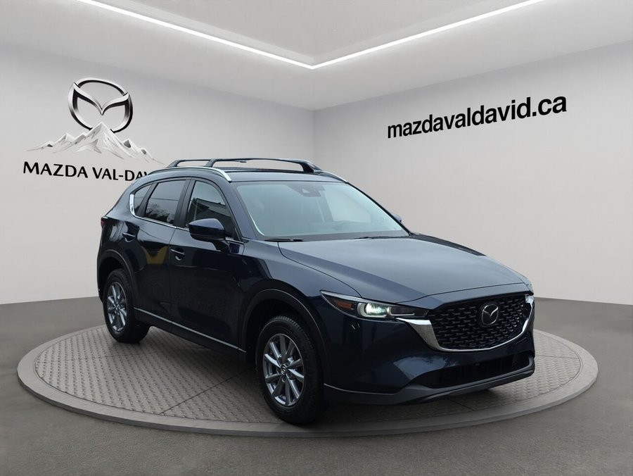2023 Mazda CX-5 GS TI, Volant chauffant, Apple Carplay, Navigation Blue