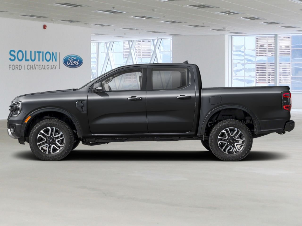 Ford Ranger 2025 Noir Saint-Eustache - photo #2