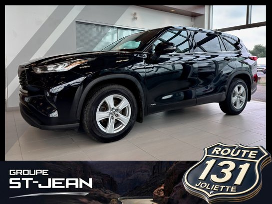 TOYOTA HIGHLANDER 2022 2022 Noir
