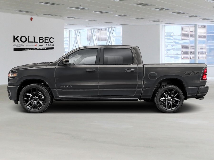 2026 RAM 1500 Diamond Black Crystal Pearl