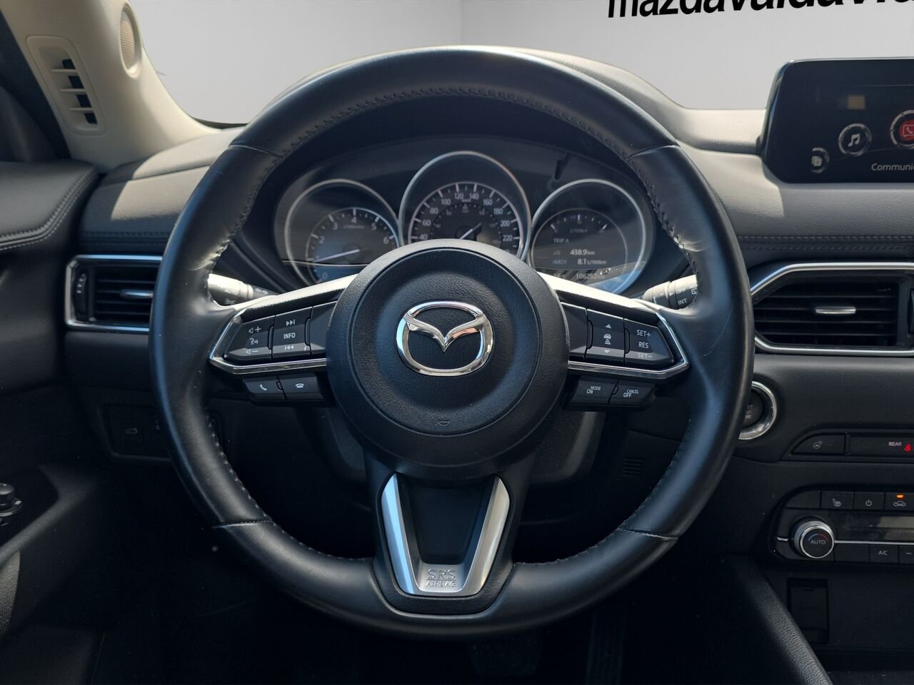 2019 Mazda CX-5 GS Auto AWD, Sièges en cuir, Toit ouvrant, Navigation Blue Val-David - photo #9