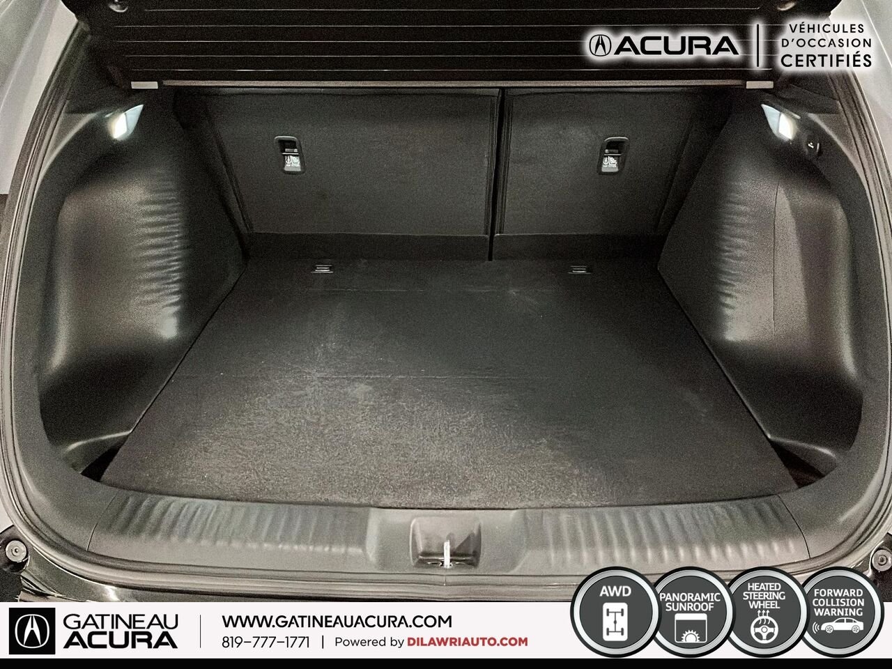ACURA ADX A-Spec AWD 2025 Gris Ottawa & Gatineau - photo #22