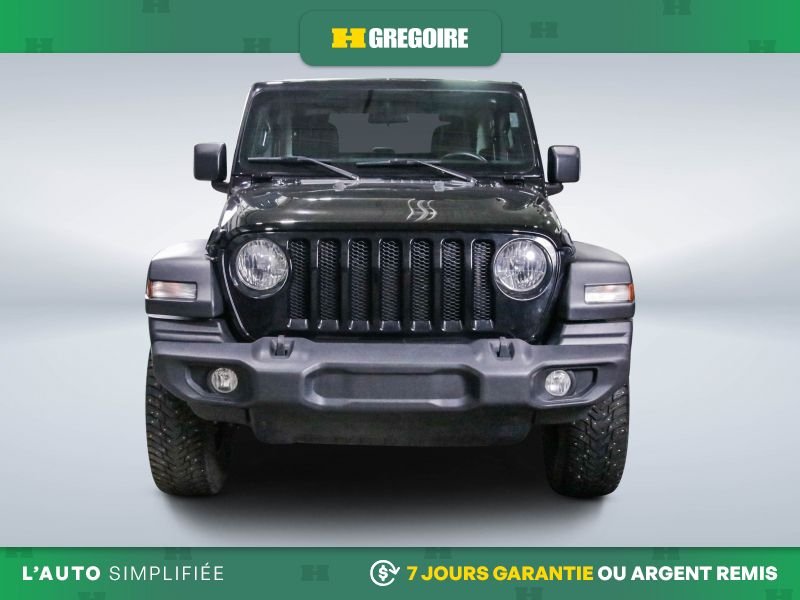Jeep Wrangler 2022 2022 Noir