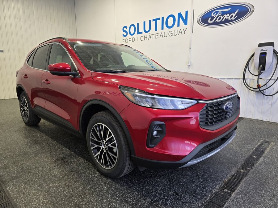 2026 Ford Escape ESCAPE Rapid Red Metallic Tinted Clearcoat