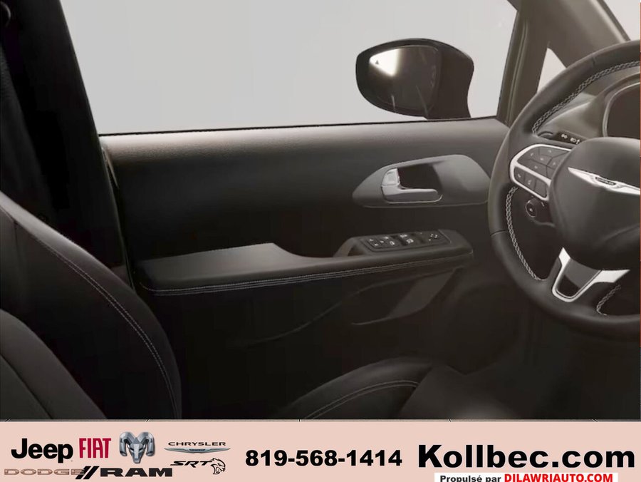 Chrysler Grand Caravan 2026 Brume argentée