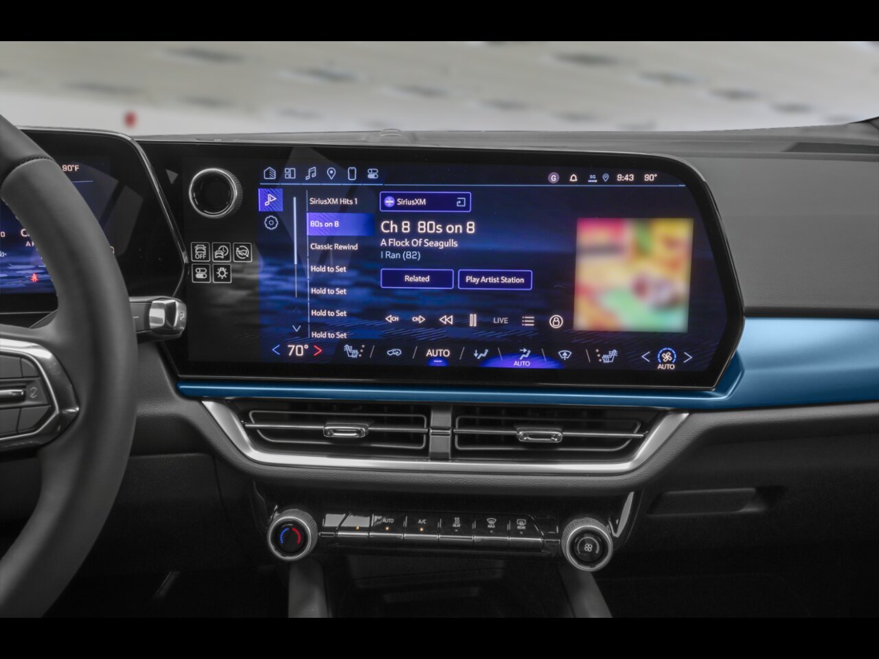 CHEVROLET Equinox EV 4 portes - LT 2026 GRIS STERLING METALLISE Gatineau - photo #7