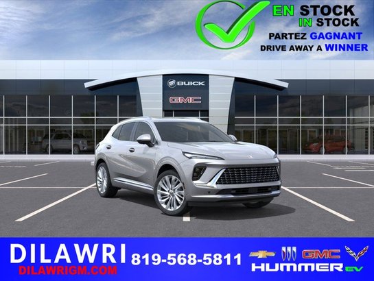 2026 BUICK Envision 2026 Ebony Twilight Metallic