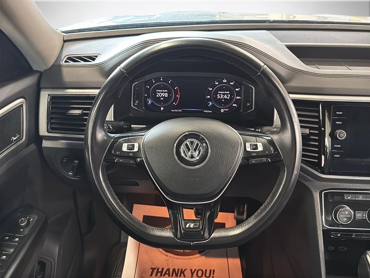 2019 VOLKSWAGEN ATLAS EXECLINE 4D UTILITY 3.6 Grey Saint-Hyacinthe - photo #11
