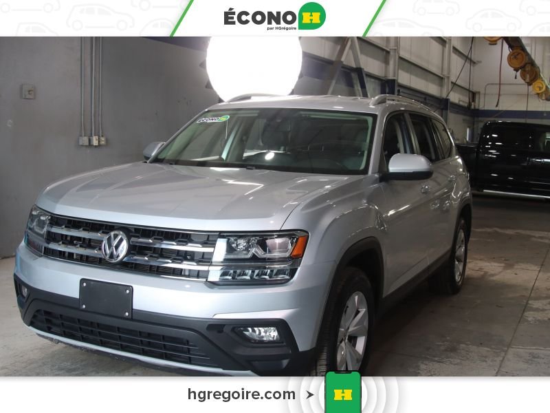 Volkswagen Atlas 820438 | COMFORTLINE A/C CUIR GR ELECT MAGS 2018 Argent Laval - photo #2