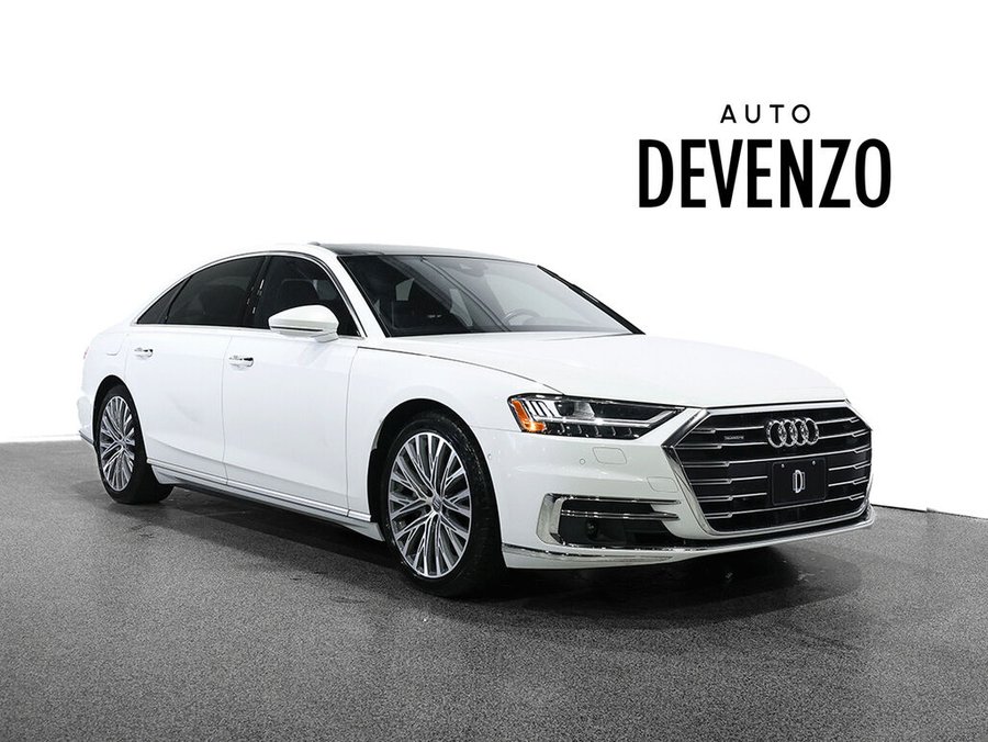 Audi A8 L 2019 2019 Blanc