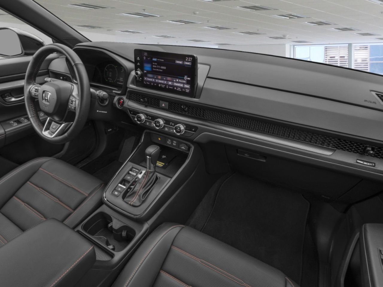 2024 Honda CR-V Hybrid Grey Mississauga - photo #8