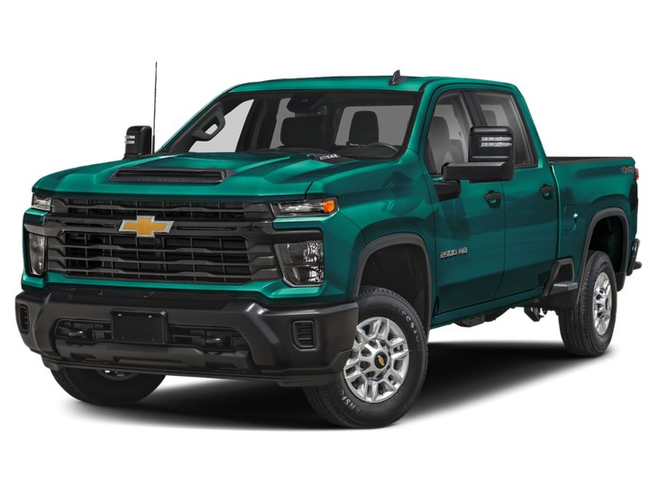2025 Chevrolet Silverado 2500HD ZR2