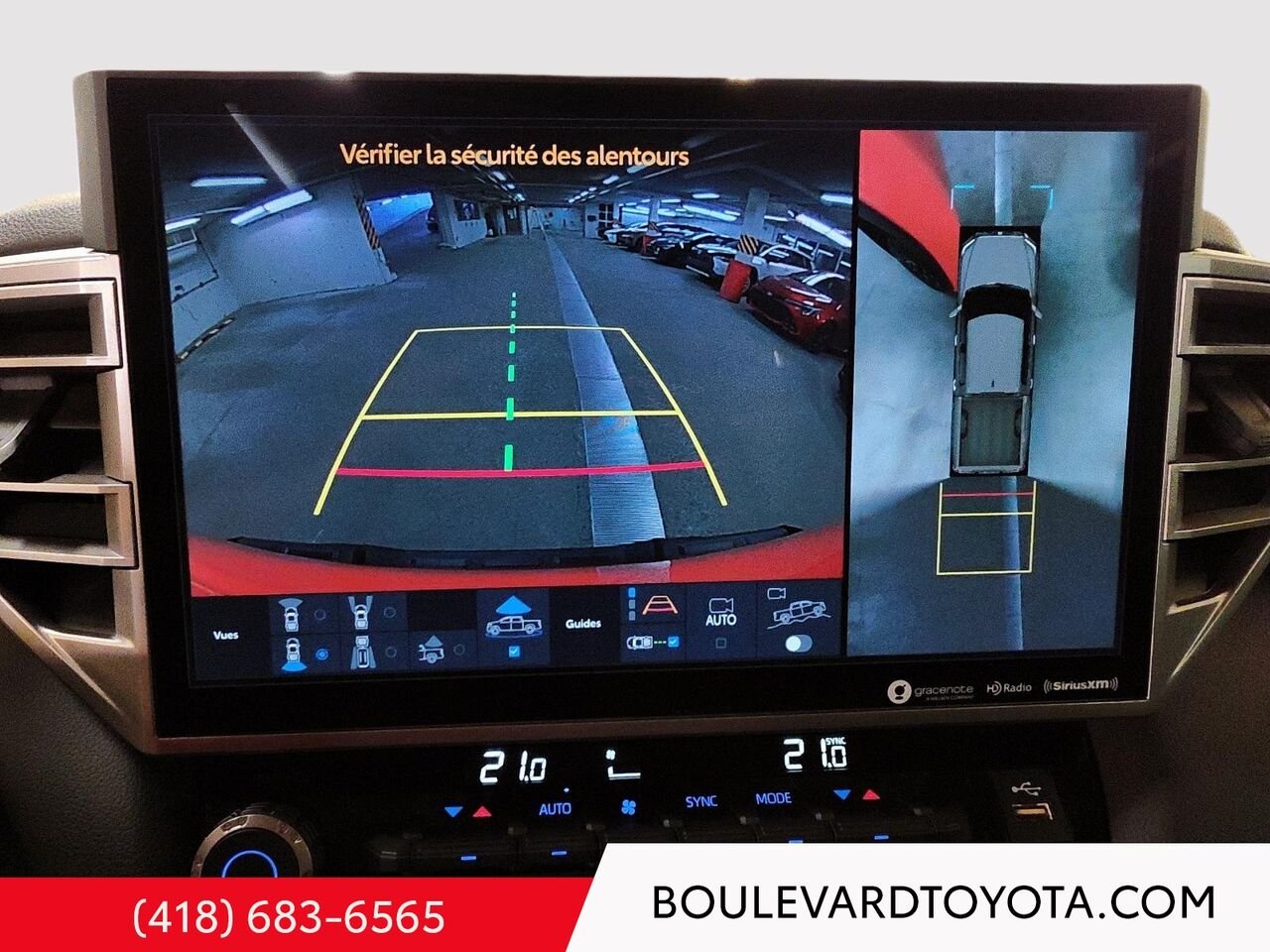 Toyota Tundra 99288A-64 | LIMITED HYBRIDE CREWMAX 4x4 2024 Orange solaire Québec - photo #20