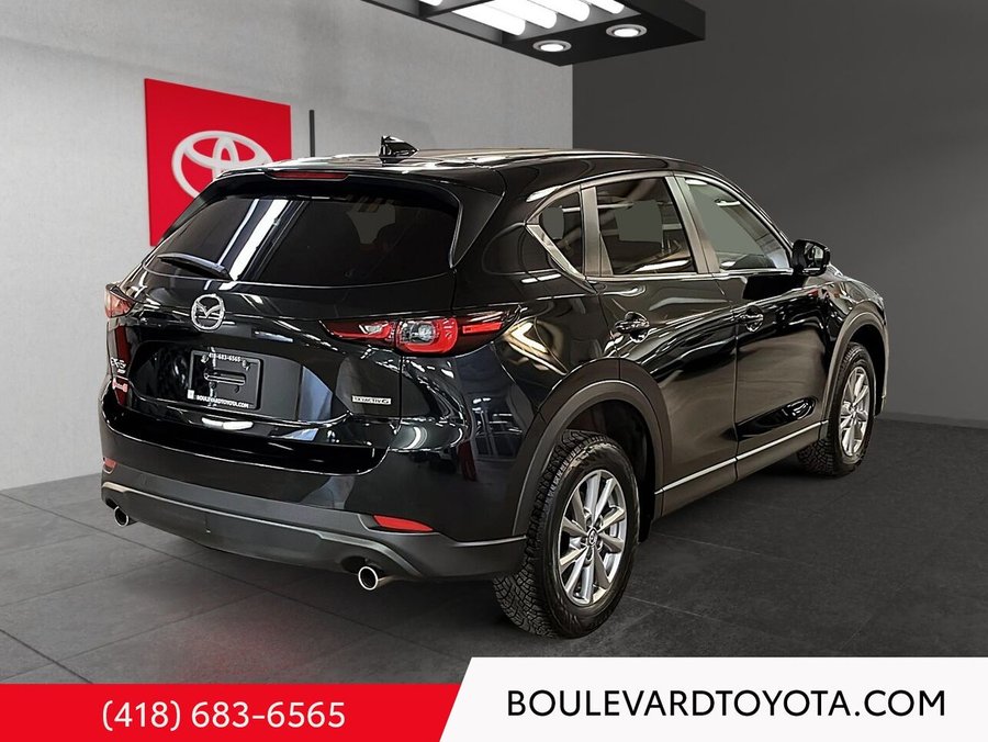 2023 Mazda CX-5 2023 Black