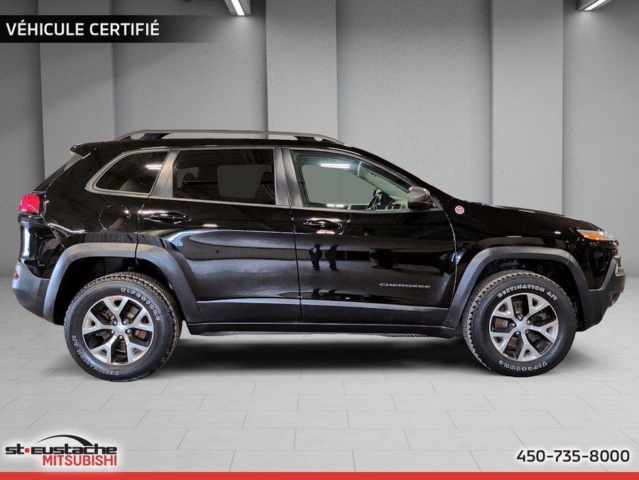 Jeep Cherokee Trailhawk 4x4 2018 Noir