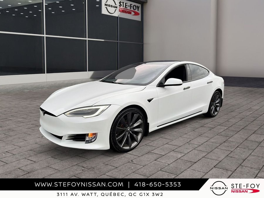 Tesla Model S LONG RANGE S5993A 2021 Blanc