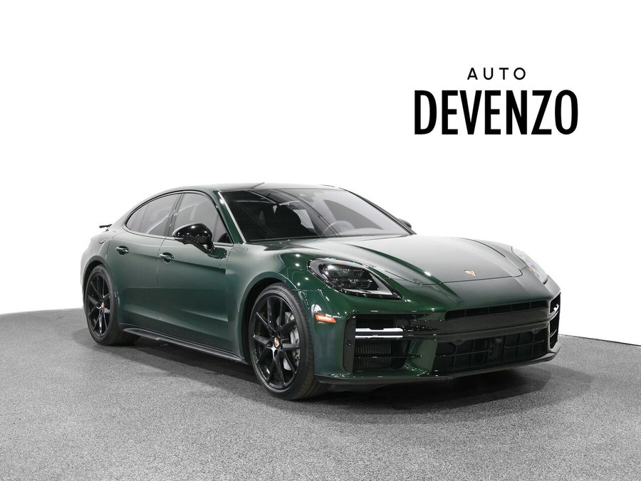 2024 Porsche Panamera 2024 Green