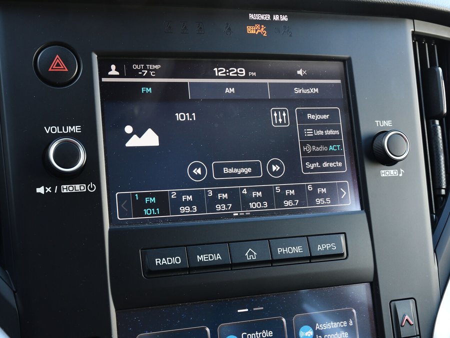 Subaru Outback Commodité 2024 Noir