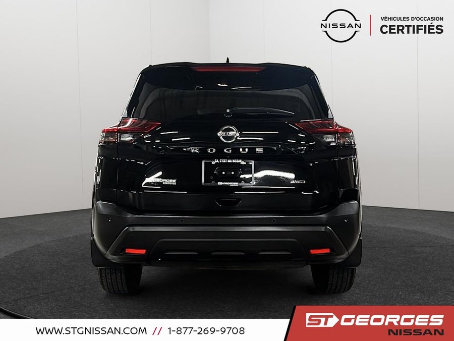 Nissan Rogue 2021 2021 Noir