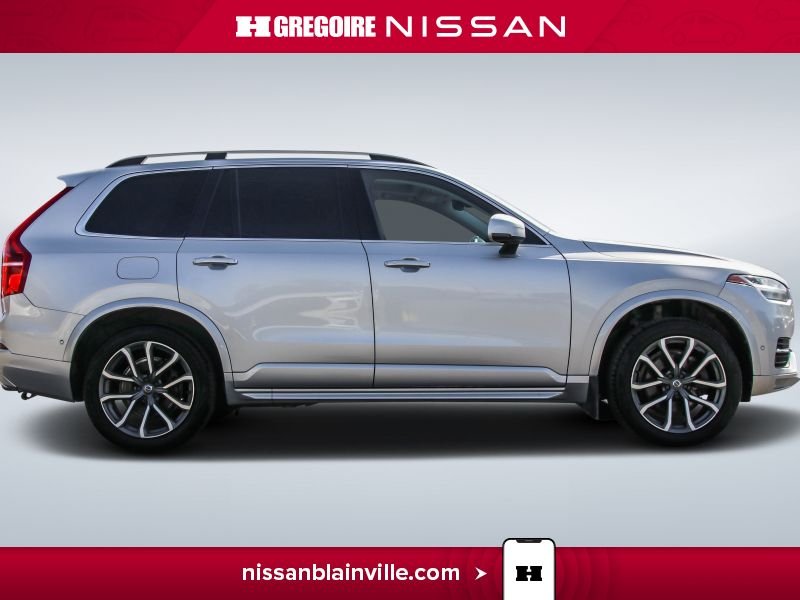 2018 Volvo XC90 Silver Blainville - photo #4