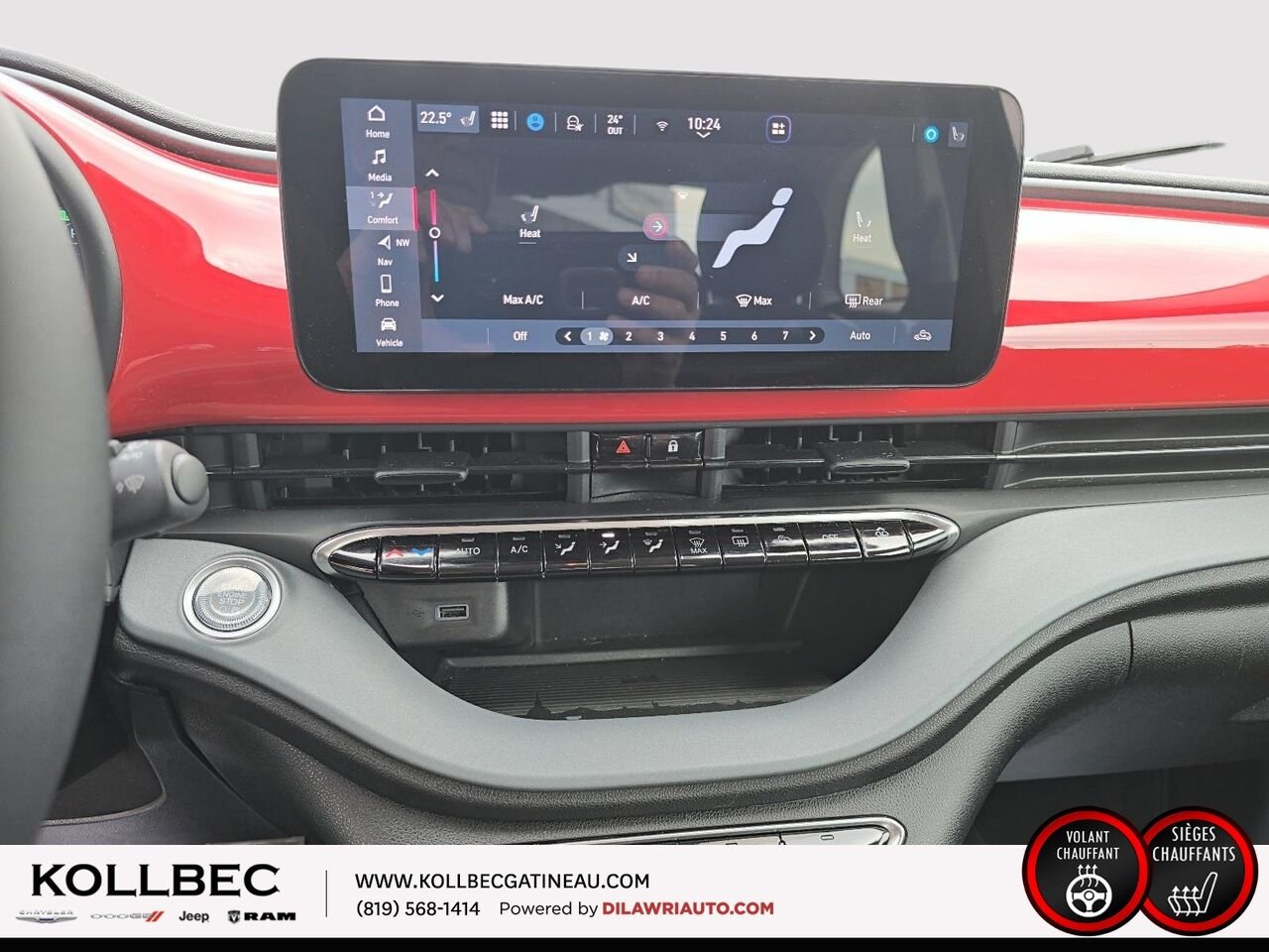 2025 FIAT 500E Édition (RED) White Ottawa & Gatineau - photo #2