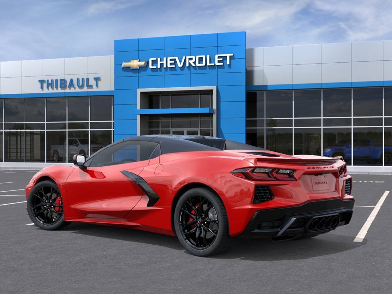 CHEVROLET CORVETTE Stingray cabriolet 2 portes avec 1LT 2027 Rouge