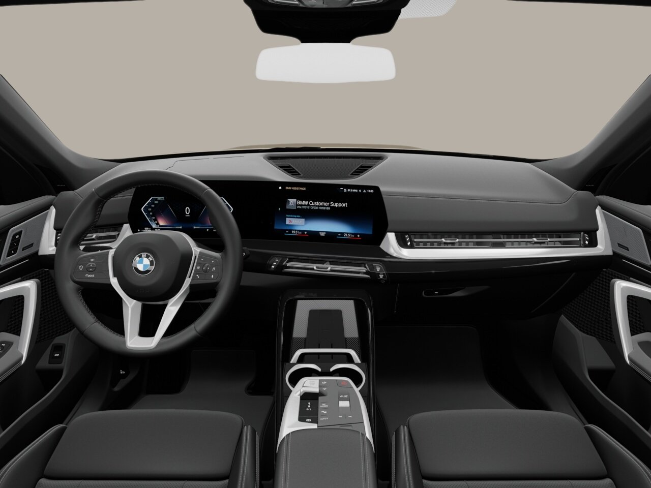 2026 BMW X1 Loc. 48 m. 680$/mois à 0% Frozen Pure Grey Metallic Blainville - photo #9