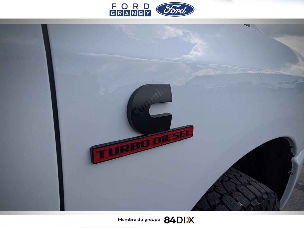 2024 Ram 2500 White Granby - photo #10