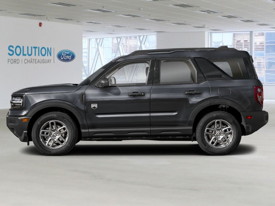 2026 Ford Bronco Sport BRONCO SPORT Shadow Black