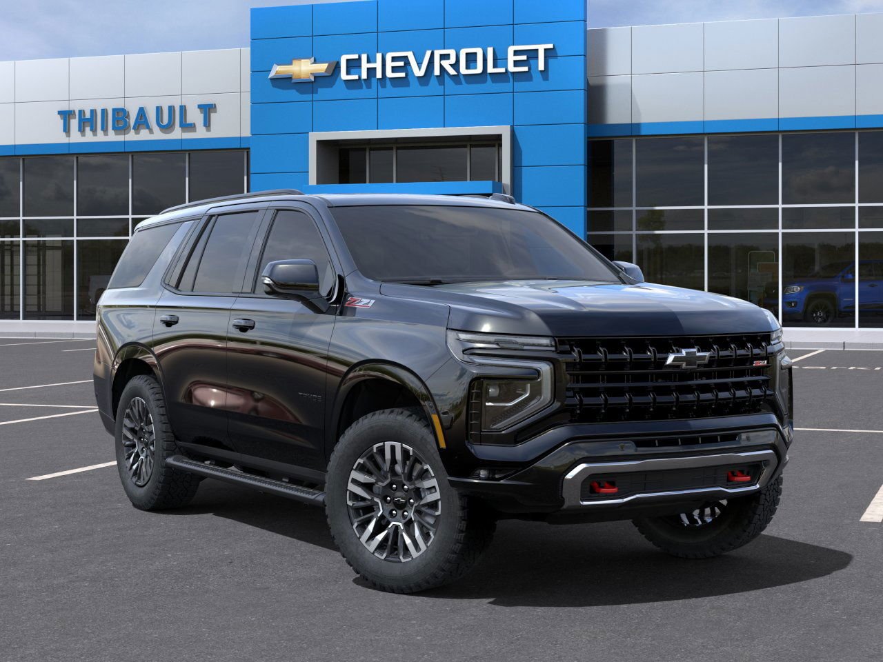 2025 Chevrolet Tahoe Z71 Black Granby - photo #6