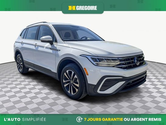 Volkswagen Tiguan 2024 2024 Blanc