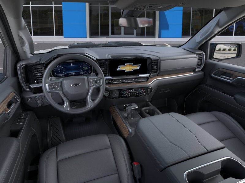 2026 CHEVROLET Silverado 1500 K1500 SILVERADO CREW CAB LT TRAIL BOSS STD/BOX (2LT) SUMMIT WHITE Rivière-du-Loup - photo #4