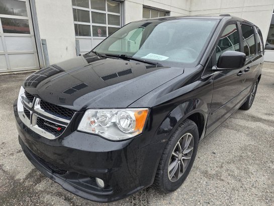 2017 DODGE GRAND CARAVAN 2017 Black
